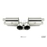 Kline Porsche 911 (991) GT3 Exhaust Stainless / Inconel