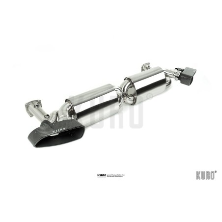 Kline Porsche 911 (991) Turbo S Exhaust Stainless / Inconel