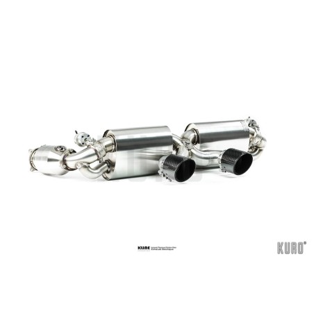 Kline Porsche 911 (991.2) Carrera Exhaust Stainless / Inconel