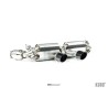 Kline Porsche 911 (991.2) Carrera Exhaust Stainless / Inconel