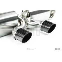 Kline Porsche 911 (991.2) Carrera Exhaust Stainless / Inconel