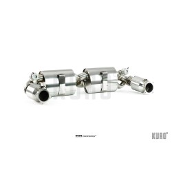 Kline Porsche 911 (991.2) Carrera Exhaust Stainless / Inconel