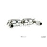 Kline Porsche 911 (991.2) Carrera Exhaust Stainless / Inconel