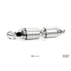 Kline Porsche 911 (991.2) GT2 RS Exhaust Stainless / Inconel