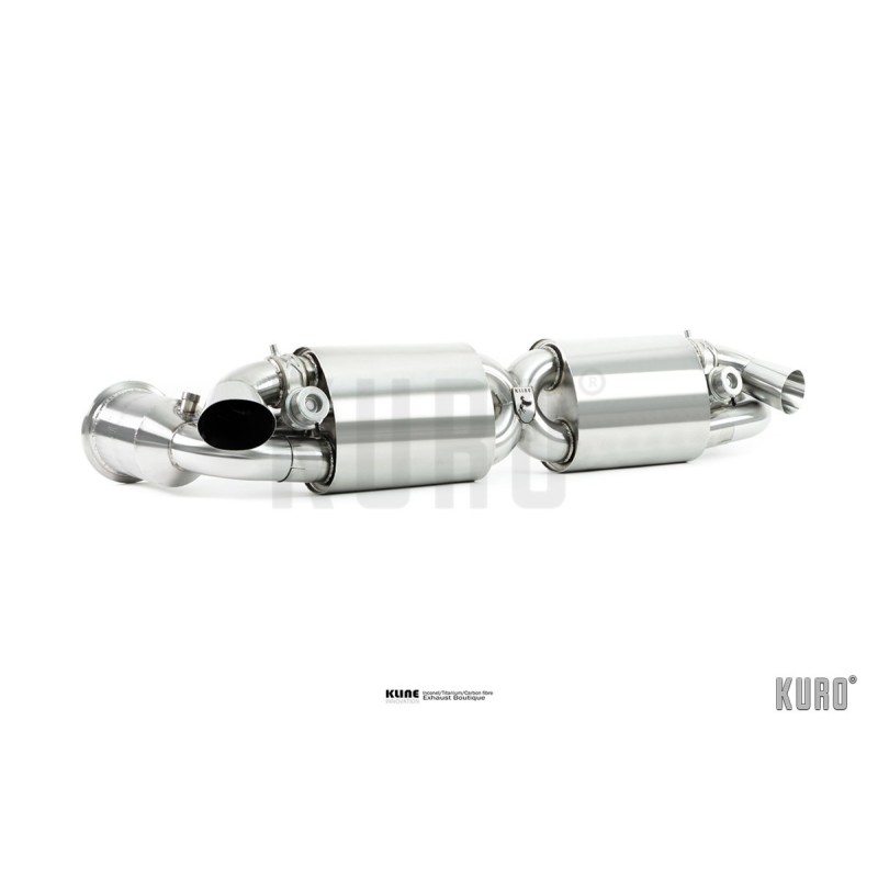 Kline Porsche 911 (991.2) GT2 RS Exhaust Stainless / Inconel