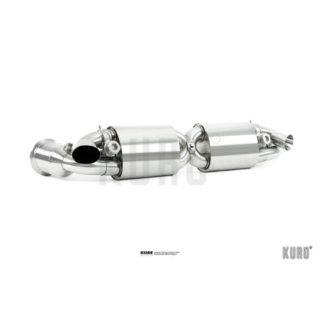 Kline Porsche 911 (991.2) GT2 RS Exhaust Stainless / Inconel