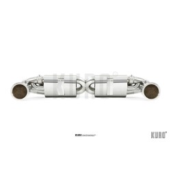 Kline Porsche 911 (991.2) GT2 RS Exhaust Stainless / Inconel