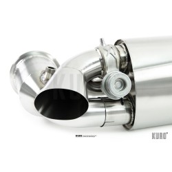 Kline Porsche 911 (991.2) GT2 RS Exhaust Stainless / Inconel