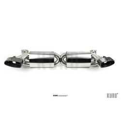 Kline Porsche 911 (991.2) Turbo S Exhaust Stainless / Inconel