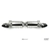 Kline Porsche 911 (991.2) Turbo S Exhaust Stainless / Inconel