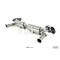 Kline Porsche 911 (991.2) Turbo S Exhaust Stainless / Inconel