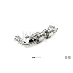 Kline Porsche 911 (992) Carrera Exhaust Stainless / Inconel