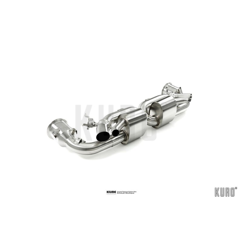 Kline Porsche 911 (992) Carrera Exhaust Stainless / Inconel