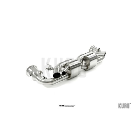 Kline Porsche 911 (992) Carrera Exhaust Stainless / Inconel