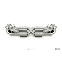 Kline Porsche 911 (992) Carrera Exhaust Stainless / Inconel