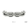 Kline Porsche 911 (992) Carrera Exhaust Stainless / Inconel