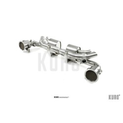 Kline Porsche 911 (992) Carrera Exhaust Stainless / Inconel