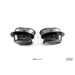 Kline Porsche 911 (992) Carrera Exhaust Stainless / Inconel