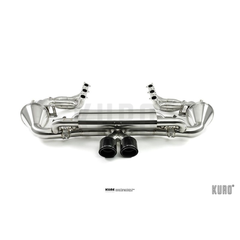 Kline Porsche 911 (992) GT3 Exhaust Stainless / Inconel