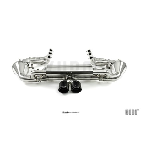Kline Porsche 911 (992) GT3 Exhaust Stainless / Inconel