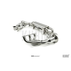 Kline Porsche 911 (992) GT3 Exhaust Stainless / Inconel