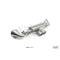 Kline Porsche 911 (992) GT3 Exhaust Stainless / Inconel
