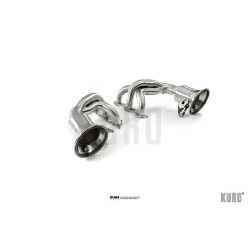 Kline Porsche 911 (992) GT3 Exhaust Stainless / Inconel
