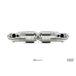 Kline Porsche 911 (992) Turbo Exhaust Stainless / Inconel