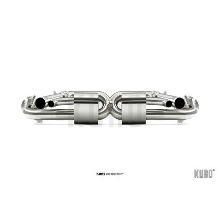 Kline Porsche 911 (992) Turbo Exhaust Stainless / Inconel