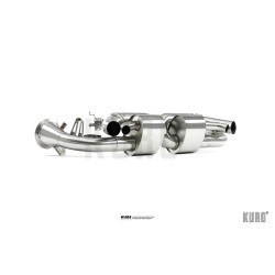 Kline Porsche 911 (992) Turbo Exhaust Stainless / Inconel