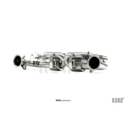 Kline Porsche 911 (992) Turbo Exhaust Stainless / Inconel