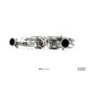 Kline Porsche 911 (992) Turbo Exhaust Stainless / Inconel