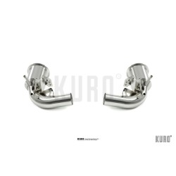 Kline Porsche 911 (992) Turbo Exhaust Stainless / Inconel
