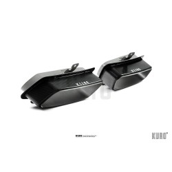 Kline Porsche 911 (992) Turbo Exhaust Stainless / Inconel
