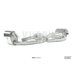 Kline Porsche 911 (996) Carrera Exhaust Stainless / Inconel