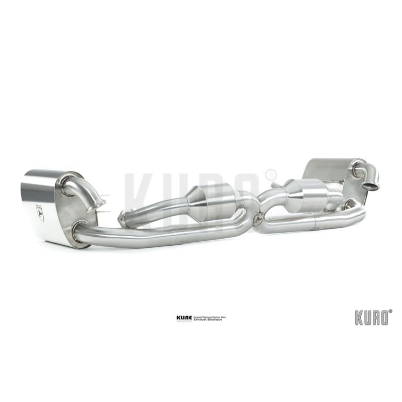 Kline Porsche 911 (996) Carrera Exhaust Stainless / Inconel