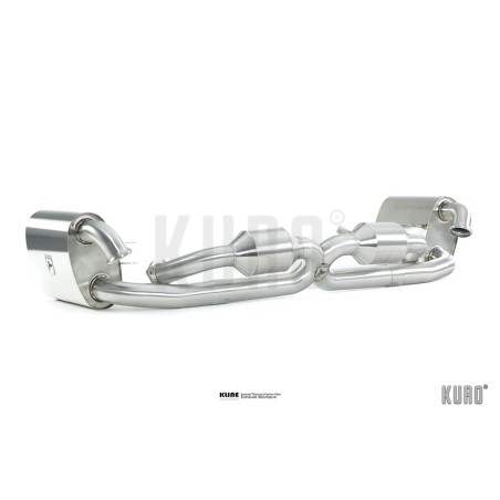 Kline Porsche 911 (996) Carrera Exhaust Stainless / Inconel