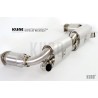 Kline Porsche 911 (996) GT2 Exhaust Stainless / Inconel