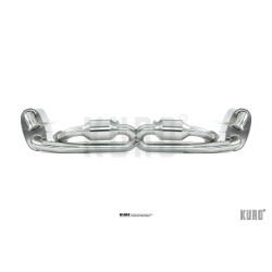 Kline Porsche 911 (996) GT3 Exhaust Stainless / Inconel