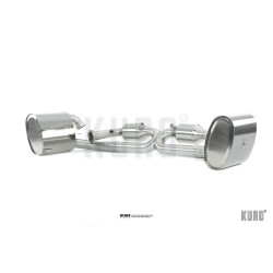 Kline Porsche 911 (996) GT3 Exhaust Stainless / Inconel