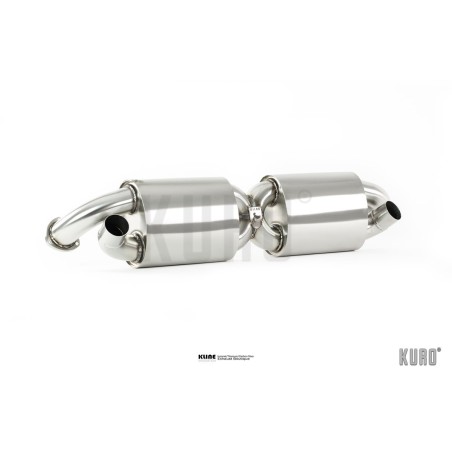 Kline Porsche 911 (996) Turbo Exhaust Stainless / Inconel