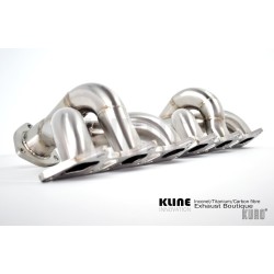 Kline Porsche 911 (996) Turbo Exhaust Stainless / Inconel