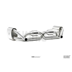 Kline Porsche 911 (997) Carrera Exhaust Stainless / Inconel