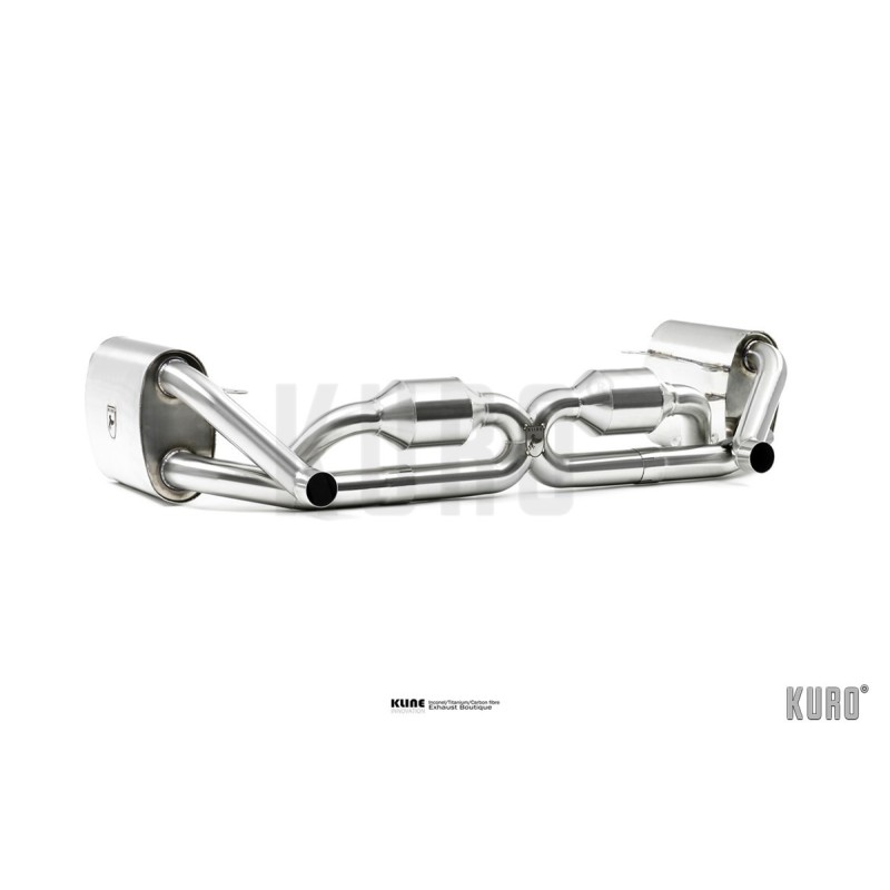 Kline Porsche 911 (997) Carrera Exhaust Stainless / Inconel