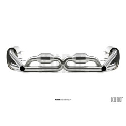Kline Porsche 911 (997) Carrera Exhaust Stainless / Inconel