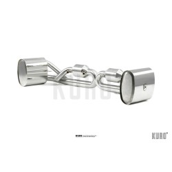 Kline Porsche 911 (997) Carrera Exhaust Stainless / Inconel