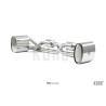 Kline Porsche 911 (997) Carrera Exhaust Stainless / Inconel