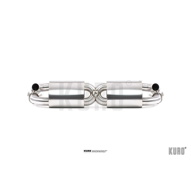 Kline Porsche 911 (997) GT2 Exhaust Stainless / Inconel