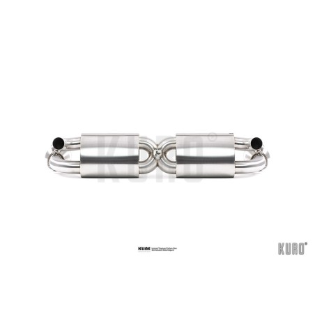 Kline Porsche 911 (997) GT2 Exhaust Stainless / Inconel
