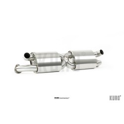 Kline Porsche 911 (997) GT2 Exhaust Stainless / Inconel